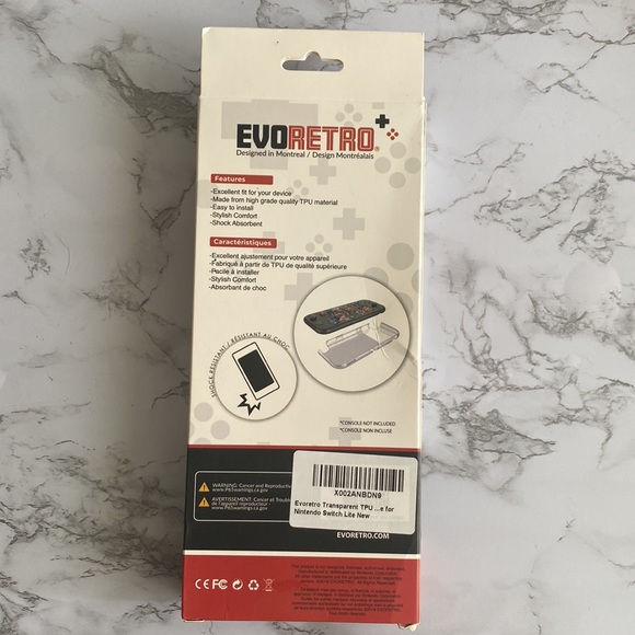 Evoretro N-Switch Lite TPU Protective Case - Picture 2 of 2
